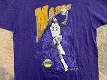Load image into Gallery viewer, Vintage Los Angeles Lakers Magic Johnson Starter Basketball TShirt, Size XL