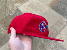 Load image into Gallery viewer, Vintage Los Angeles Clippers Starter Arch Snapback Basketball Hat