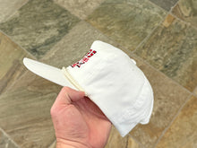 Load image into Gallery viewer, Vintage Cincinnati Reds Ted Fletcher 1990 World Series Snapback Baseball Hat