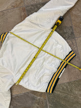 Load image into Gallery viewer, Vintage Oakland Athletics Starter Satin Baseball Jacket, Size Large