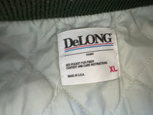 Load image into Gallery viewer, Vintage Michigan State Spartans DeLong Satin College Jacket, Size XL