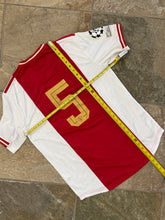 Load image into Gallery viewer, AFC Ajax Amsterdam Adidas Soccer Jersey, Size Large