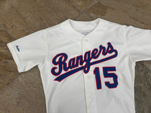 Load image into Gallery viewer, Vintage Texas Rangers Davey Lopes Game Worn Rawlings Baseball Jersey, Size Medium, 42