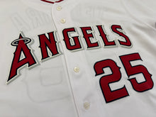 Load image into Gallery viewer, Vintage Anaheim Angels Mark Teixeira Majestic Baseball Jersey, Size 48, XL