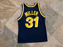 Load image into Gallery viewer, Vintage Indiana Pacers Reggie Miller Champion Jersey, Size 44, Large