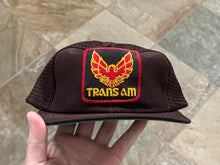 Load image into Gallery viewer, Vintage Pontiac Firebird Trans Am Snapback Car Hat ***