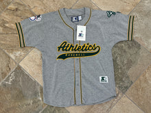 Load image into Gallery viewer, Vintage Oakland Athletics Starter Tailsweep Baseball Jersey, Size Large