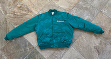 Load image into Gallery viewer, Vintage Miami Dolphins Starter Satin Football Jacket, Size Large