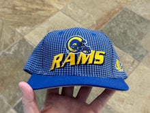 Load image into Gallery viewer, Vintage St. Louis LA Rams Logo Athletic Strapback Football Hat