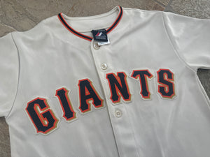San Francisco Giants Tim Lincecum Majestic Baseball Jersey, Size Youth Medium, 10-12