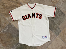 Load image into Gallery viewer, Vintage San Francisco Giants Majestic Baseball Jersey, Size Large