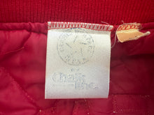 Load image into Gallery viewer, Vintage Cincinnati Reds Johnny Bench Chalk Line Satin Baseball Jacket, Size Medium