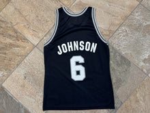 Load image into Gallery viewer, Vintage San Antonio Spurs Avery Johnson Champion Jersey, Size 44, Large