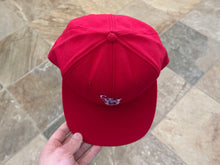 Load image into Gallery viewer, Vintage St. John’s Redmen Storm DeLong Snapback College Hat