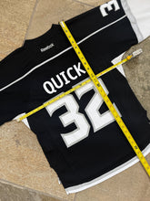 Load image into Gallery viewer, Los Angeles Kings Jonathan Quick Reebok Hockey Jersey, Size Youth S/M, 8-10