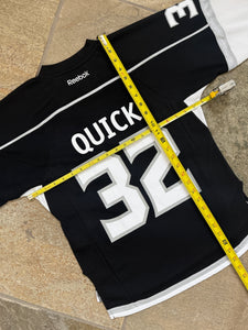 Los Angeles Kings Jonathan Quick Reebok Hockey Jersey, Size Youth S/M, 8-10