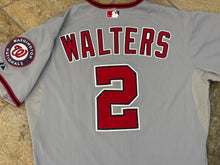 Load image into Gallery viewer, Washington Nationals Zach Walters Game Worn Majestic Baseball Jersey, Size 46
