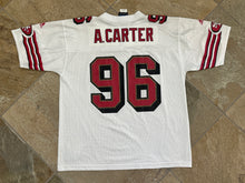 Load image into Gallery viewer, Vintage San Francisco 49ers Andre Carter Adidas Football Jersey, Size XL