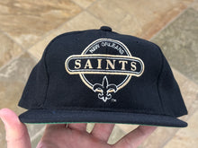 Load image into Gallery viewer, Vintage New Orleans Saints Sports Specialties Circle Logo Snapback Football Hat