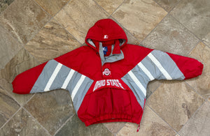 Vintage Ohio State Buckeyes Starter Parka College Jacket, Size XXL