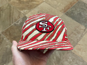 Vintage San Francisco 49ers AJD Zubaz Snapback Football Hat