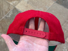 Load image into Gallery viewer, Vintage Calgary Flames Sports Specialties Script Snapback Hockey Hat