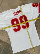 Load image into Gallery viewer, Vintage Tampa Bay Buccaneers Warren Sapp Wilson Football Jersey, Size 46, Large