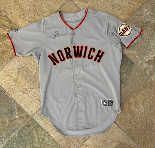 Vintage Norwich Navigators AIS Game Worn MiLB Baseball Jersey, Size 48, XL