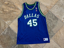 Load image into Gallery viewer, Vintage Dallas Mavericks AC Green Champion Basketball Jersey, Size 52, XXL