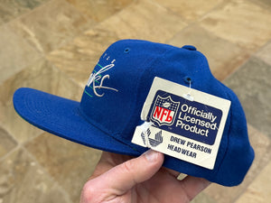 Vintage Seattle Seahawks Drew Pearson Youngan Bar Snapback Football Hat