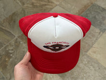 Load image into Gallery viewer, Vintage San Francisco 49ers Super Bowl XIX Champions Snapback Football Hat