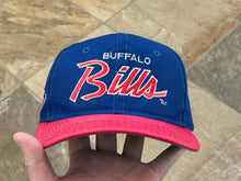 Load image into Gallery viewer, Vintage Buffalo Bills Sports Specialties Script Snapback Football Hat