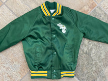 Load image into Gallery viewer, Vintage Oakland Athletics Chalkline Satin Baseball Jacket, Size Youth Small, 6-8