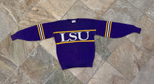 Load image into Gallery viewer, Vintage LSU Tigers Cliff Engle Sweater College Sweatshirt, Size Medium