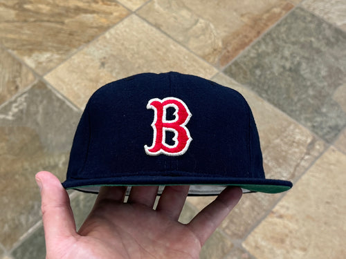 Vintage Boston Red Sox New Era Pro Baseball Hat, Size 7 1/4