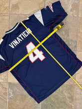 Load image into Gallery viewer, Vintage New England Patriots Adam Vinatieri Reebok Football Jersey, Size XXL