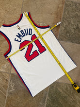 Load image into Gallery viewer, Philadelphia 76ers Joel Embiid Nike Swingman Basketball Jersey, Size 44, Medium