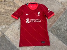 Load image into Gallery viewer, Liverpool FC Nike Soccer Jersey, Size Youth Medium, 8-10
