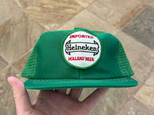 Load image into Gallery viewer, Vintage Heineken Imported Beer Holland Snapback Hat ***