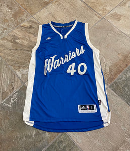 Golden State Warriors Harrison Barnes Adidas Basketball Jersey, Size Large