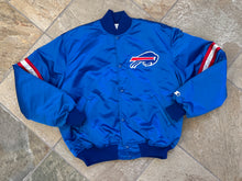 Load image into Gallery viewer, Vintage Buffalo Bills Starter Satin Football Jacket, Size XL
