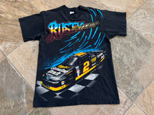 Load image into Gallery viewer, Vintage Rusty Wallace NASCAR Racing TShirt, Size Large ###