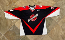 Load image into Gallery viewer, Vintage San Jose Stealth Travis Gillespie Game Worn Reebok NLL Lacrosse Jersey ###