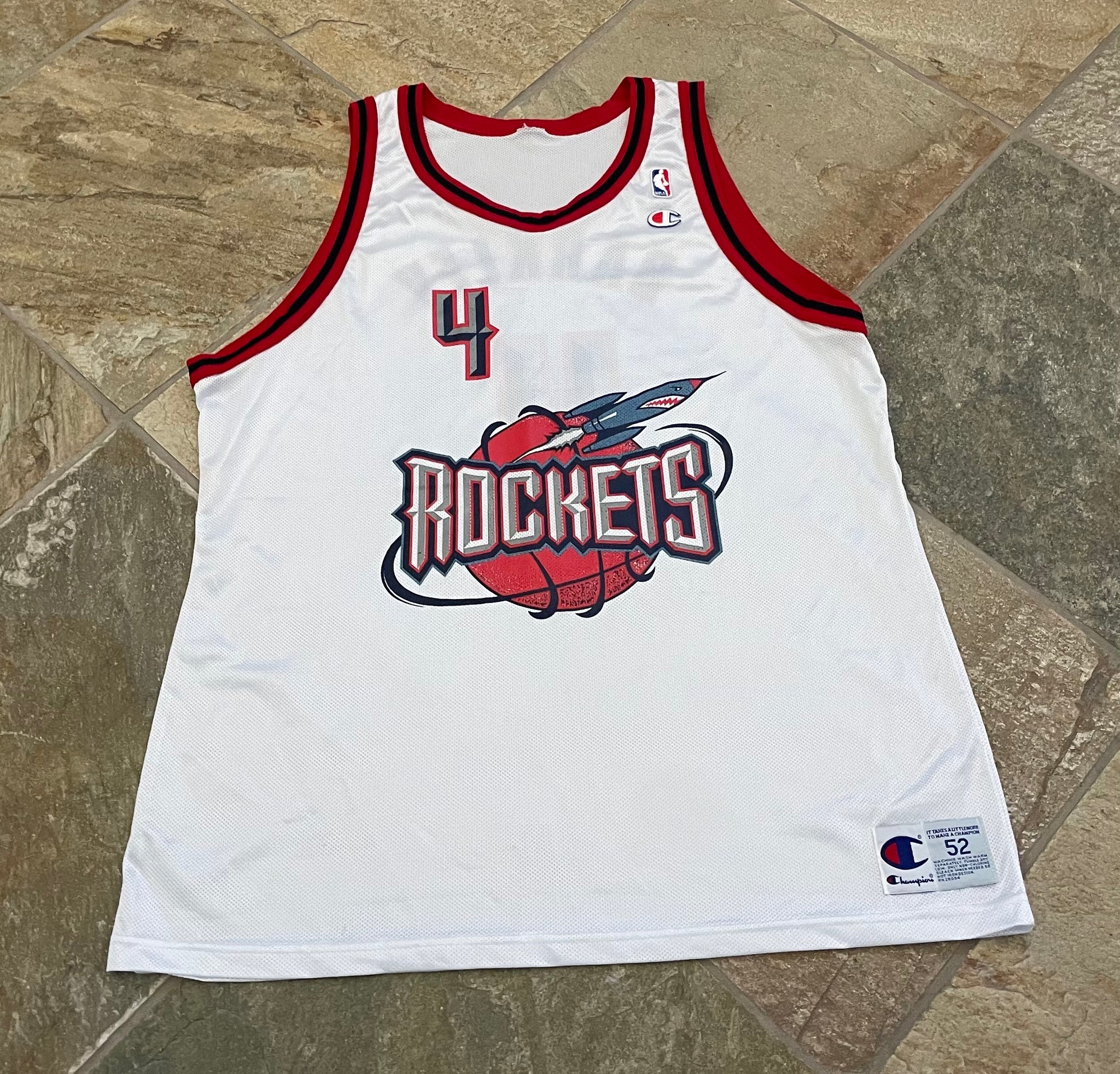 Charles barkley cheap rockets jersey