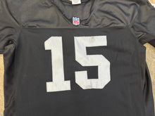 Load image into Gallery viewer, Vintage Oakland Raiders Jeff Hostetler Starter Football Jersey, Size 48, L/XL