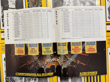 Load image into Gallery viewer, Vintage Lot of 31 80s Cal Bears Bear Net College Basketball Programs ###