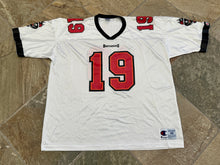 Load image into Gallery viewer, Vintage Tampa Bay Buccaneers Keyshawn Johnson Champion Football Jersey, Size 48, XL