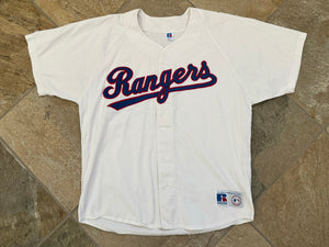 Vintage Texas Rangers Russell Athletic Baseball Jersey, Size XL