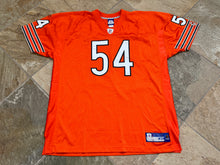 Load image into Gallery viewer, Vintage Chicago Bears Brian Urlacher Reebok Authentic Football Jersey, Size 56, XXL