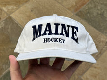 Load image into Gallery viewer, Vintage Maine Black Bears Hockey The Game Snapback College Hat